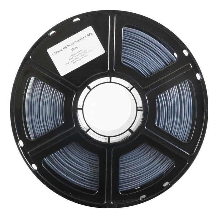 Pla High Speed 1,75mm Gris 1kg