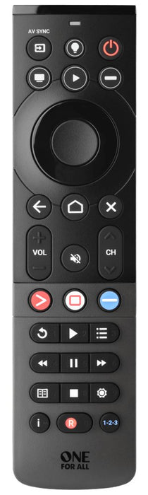 EAN 8716184074912 - One For All URC 7945 mando a distancia IR inalámbrico DTT, DVD/Blu-ray, TNT, TV Botones imagen 1