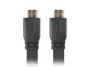 EAN 5901969416619 - Lanberg CA-HDMI-21CU-0010-BK cable HDMI 1 m HDMI tipo A (Estándar) Negro imagen 2