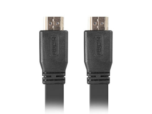 EAN 5901969416619 - Lanberg CA-HDMI-21CU-0010-BK cable HDMI 1 m HDMI tipo A (Estándar) Negro imagen 2