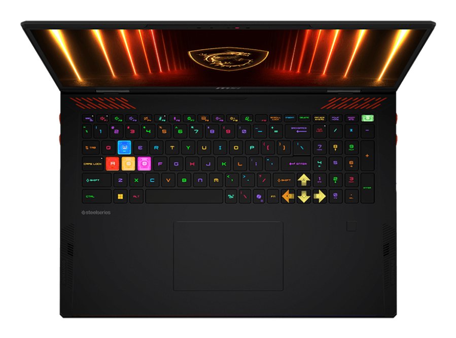 EAN 4711377334563 - MSI Raider 18 HX AI A2XWJG-459ES Intel Core Ultra 9 285HX Portátil 45,7 cm (18") UHD+ 64 GB DDR5-SDRAM 2  imagen 4