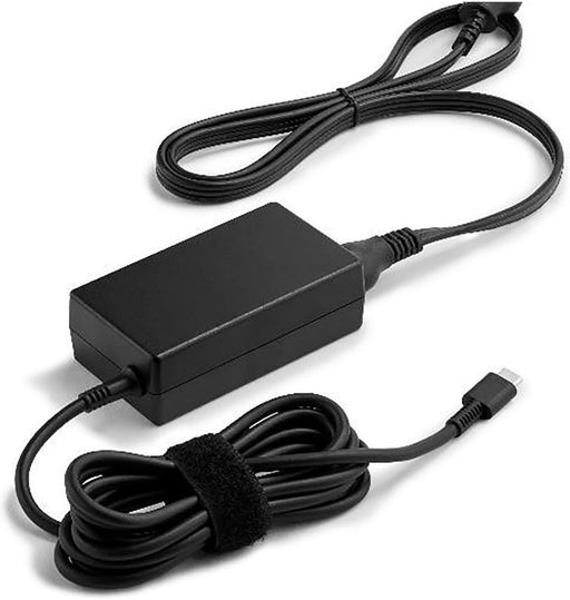 EAN 195122443139 - HP 65W USB-C LC Power Adapter adaptador e inversor de corriente Interior Negro imagen 1