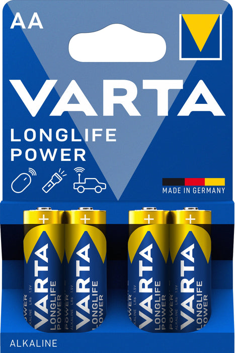 EAN 4902580163846 - Varta 04906 Batería de un solo uso AA Alcalino imagen 3