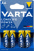EAN 4902580163846 - Varta 04906 Batería de un solo uso AA Alcalino imagen 3