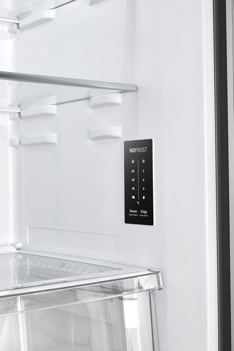 EAN 3838782766534 - Gorenje G600 NRM818EMB nevera puerta lado a lado Independiente 427 L Negro imagen 6