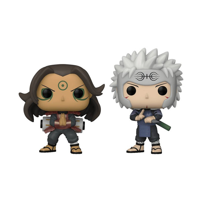 EAN 0889698631372 - FUNKO POP! Hashirama & Tobirama imagen 1