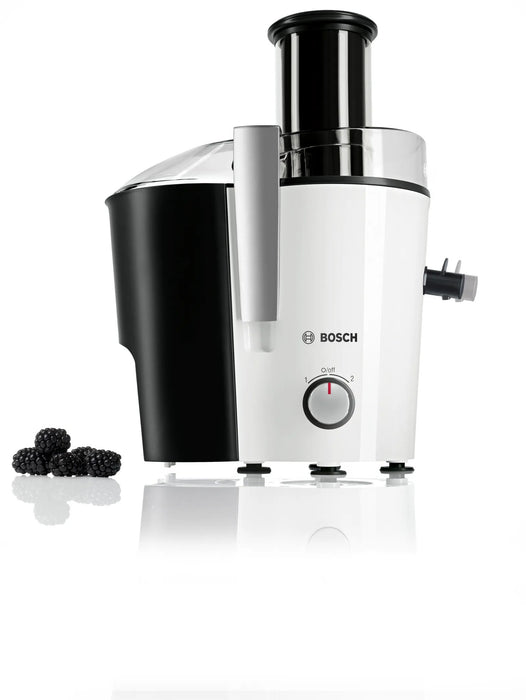 EAN 4242002812151 - Bosch MES25A0 exprimidor Licuadora centrífuga 700 W Negro, Blanco imagen 6