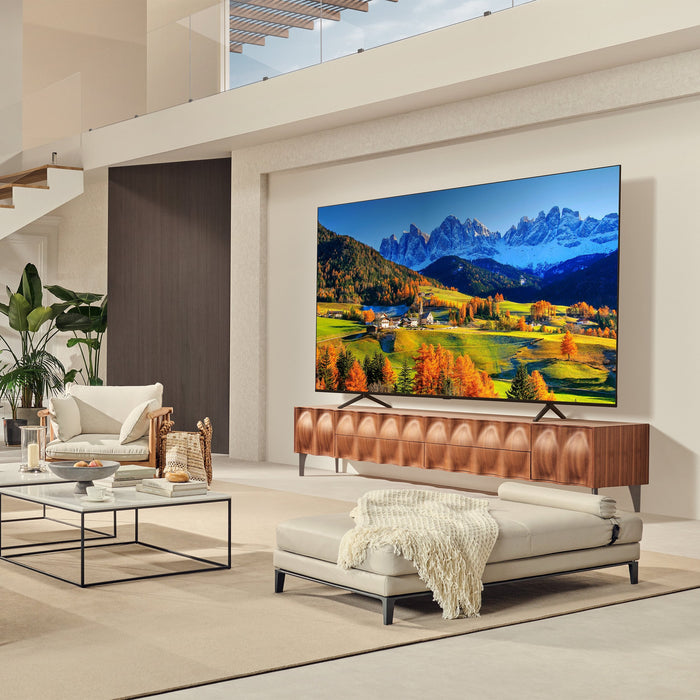 Lg Ai 55qned92a6a 55"4k Uhd Qned Evo Miniled Alfa8 Wi-Fi Smart Tv