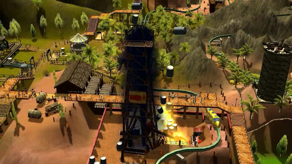 Juego Rollercoaster Tycoon 3 Complete Edition Ps5 Playstation 5