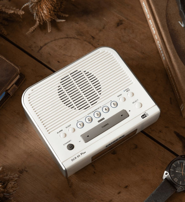 Sangean Electronics Sangean Dcr-89+ - Dab-Radiotuner - 0.5 Watt (Gesamt)