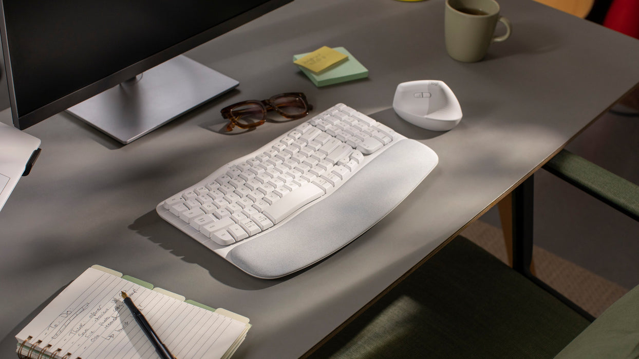 EAN 5099206117297 - Logitech 920-012299 teclado Oficina RF Wireless + Bluetooth QWERTY Nórdico Blanco imagen 9