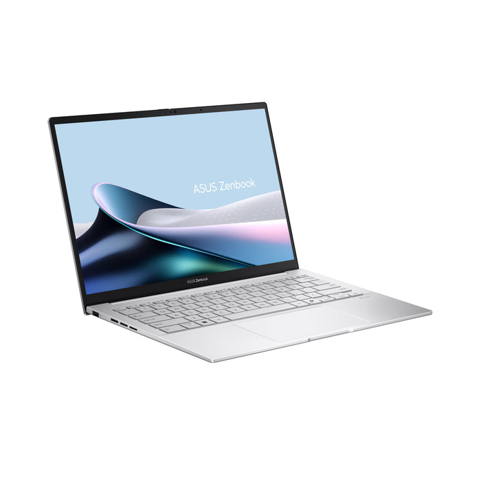 Portátil Asus Zenbook 14 Ux3405ca-Qd1244 U7 255h 16gb 512gb 14"Oled Fdos Plata