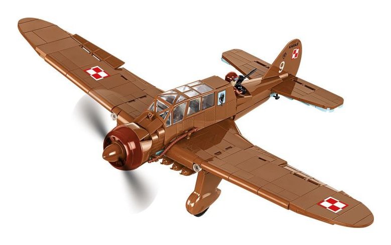 EAN 5902251057510 - COBI PZL.23 Karaś imagen 2