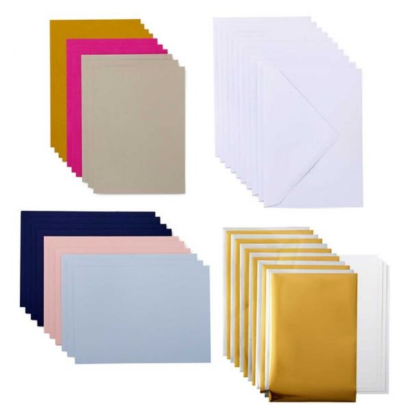 Cricut Foil Transfer Insert Cards, Sensei Sampler Tarjeta De Felicitación Estándar 10 Pieza(S)