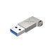 EAN 4894160043870 - UNITEK A1034NI cambiador de género para cable Plata imagen 2