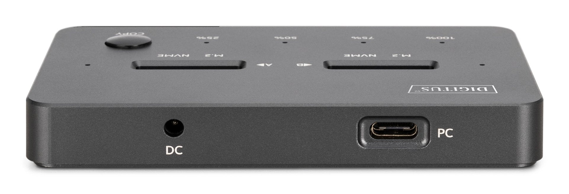 EAN 4016032501381 - Digitus DA-71545-1 base de conexión para disco duro USB 3.2 Gen 1 (3.1 Gen 1) Type-C Negro imagen 7