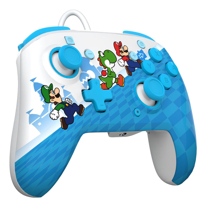 EAN 0708056070793 - PDP Rematch: Mario Escape Multicolor USB Gamepad Analógico/Digital Nintendo Switch, Nintendo Switch Lite, imagen 2