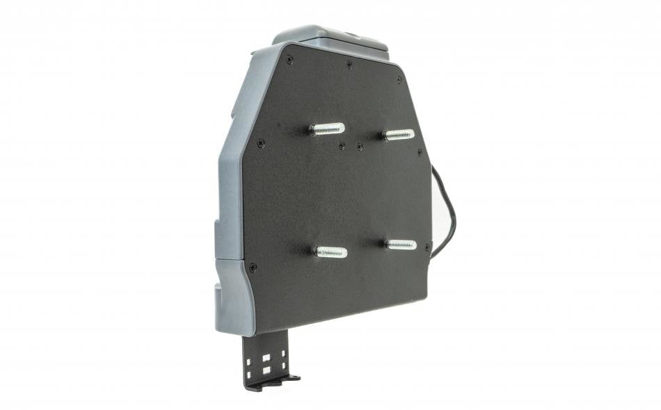 Zebra Et4x 8in Slim Dual Usb Perp Docking Station (Cigarette Adpt)