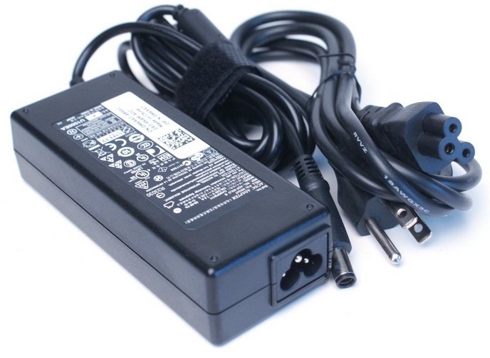 EAN 4053162697676 - DELL MK947 adaptador e inversor de corriente Interior 90 W Negro imagen 1
