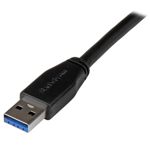 EAN 0065030861359 - StarTech.com USB3SAB10M cable USB USB 3.2 Gen 1 (3.1 Gen 1) USB A USB B 5 Gbit/s Negro imagen 1