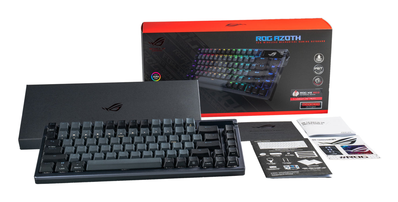 Teclado Francés Asus Rog Azoth Teclado Gaming