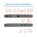 EAN 0037332273062 - Tripp Lite U442-DOCK4-INT base para portátil y replicador de puertos Alámbrico USB 3.2 Gen 2 (3.1 Gen 2)  imagen 12