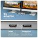 EAN 8595247909305 - Axagon HUB USB HMC-CUB83X2, USB 10Gbps hub, 2x USB-A, USB-C, HDMI & DP 4k/144Hz, RJ-45 GLAN, PD 100W, kab imagen 5