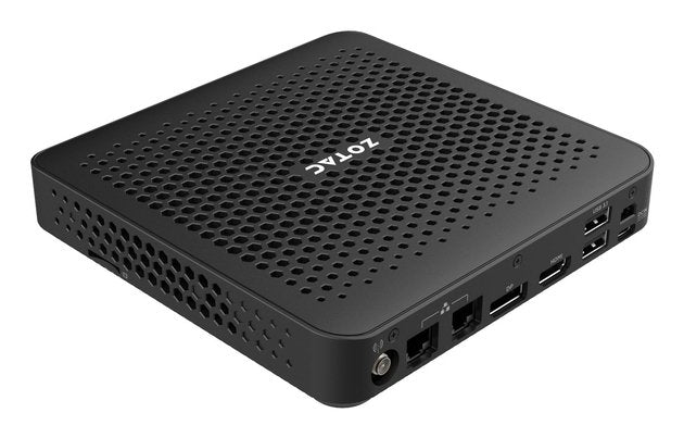 EAN 4895173627941 - Zotac ZBOX -MI668-BE PC/estación de trabajo barebone PC de tamaño 0,64L Negro i7-1360P 2,2 GHz imagen 5