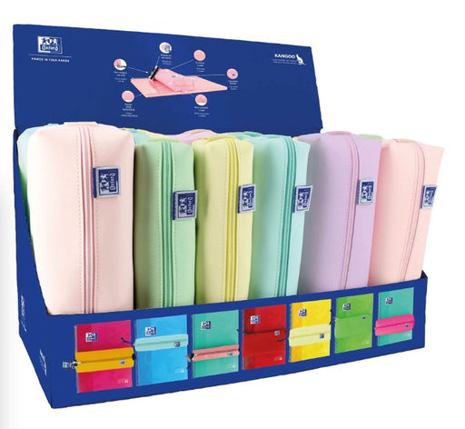EAN 8427291036952 - Oxford 400161681 caja de lápices Estuche suave Colores surtidos imagen 1