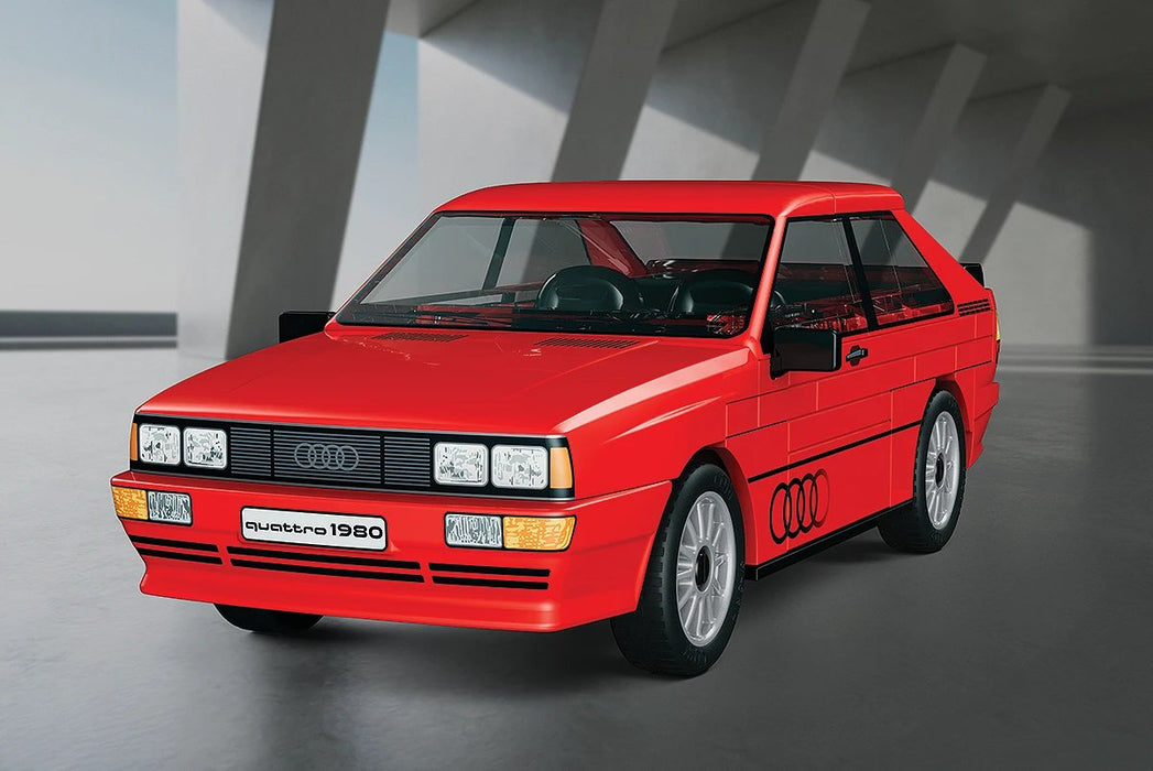 Cobi Audi Quattro 1980 (Rojo, Massstab 1:35) Cobi-24664