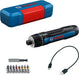 EAN 4059952639574 - Bosch GO Professional 396 RPM 320 g Negro, Azul imagen 1
