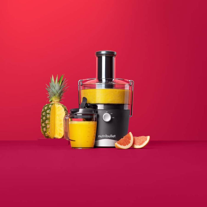 EAN 8006447000254 - NutriBullet NBJ100G exprimidor 800 W Negro, Gris imagen 7