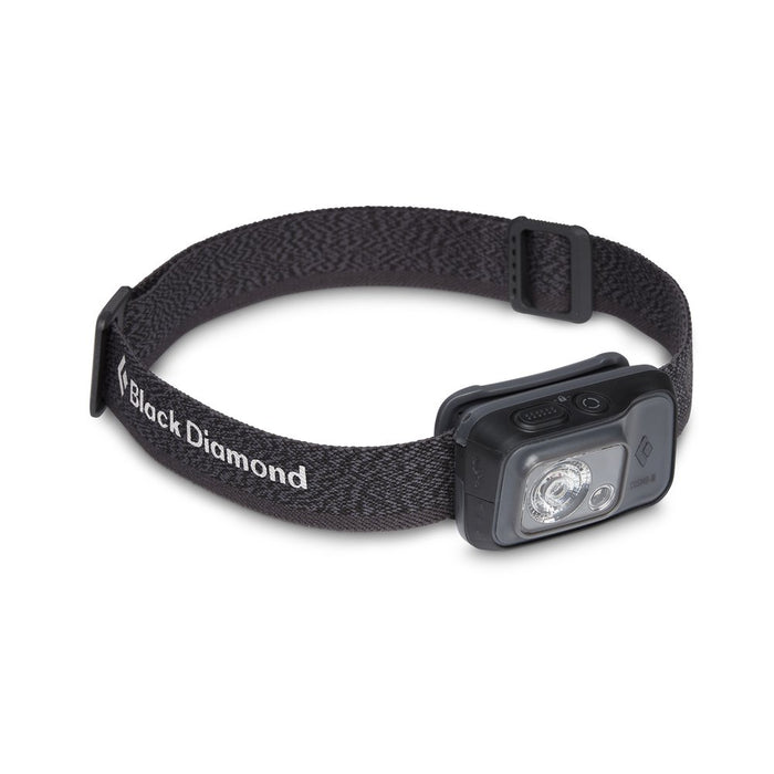 EAN 0793661520009 - Black Diamond Cosmo 350-R Grafito Linterna con cinta para cabeza imagen 1