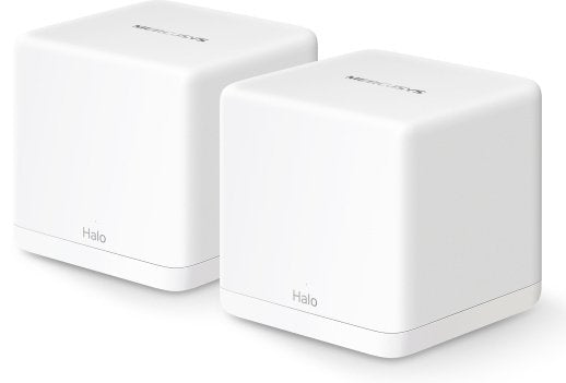 EAN 6957939001964 - Mercusys HALO H1500X Doble banda (2,4 GHz / 5 GHz) Wi-Fi 6 (802.11ax) Blanco 3 Interno imagen 1