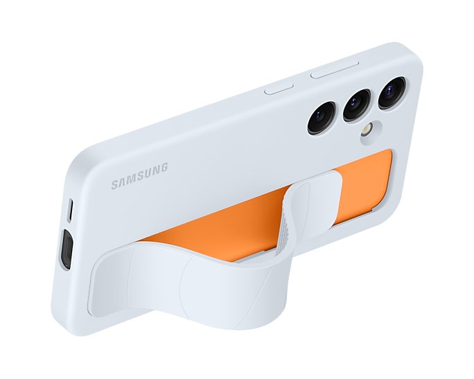EAN 8806095365718 - Samsung Standing Grip Case funda para teléfono móvil 15,8 cm (6.2") Azul claro imagen 4