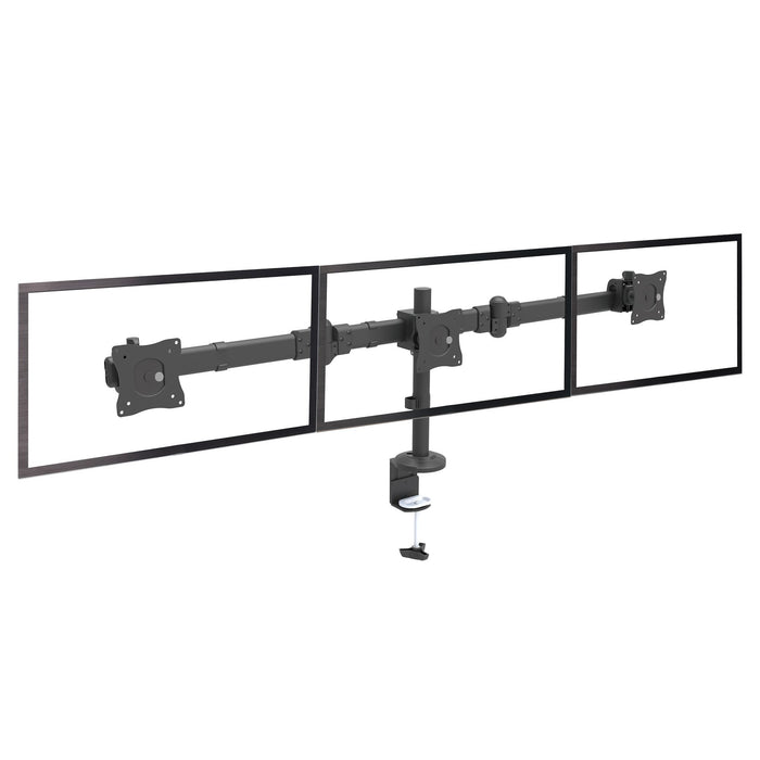 EAN 0065030867047 - StarTech.com ARMTRIO soporte para monitor 61 cm (24") Negro imagen 8