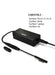 EAN 3567049001025 - Port Designs 900102-EU adaptador e inversor de corriente Interior 60 W Negro imagen 2