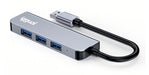 EAN 8435364319246 - iggual IGG319246 hub de interfaz USB 3.2 Gen 1 (3.1 Gen 1) Type-C 5000 Mbit/s Plata imagen 10