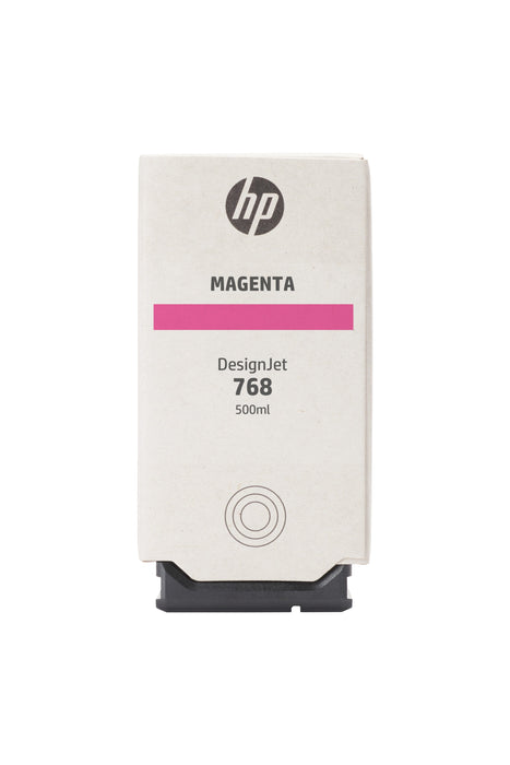 Tinta Hp 768 Magenta 500-Ml Designjet Ink