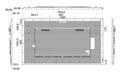 EAN 6973172944325 - Hisense 86DM66D pantalla de señalización Pizarra de caballete digital 2,18 m (86") Wifi 500 cd / m² Full  imagen 7