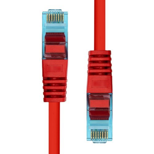 EAN 5714590019971 - ProXtend 6AUTP-0075R cable de red Rojo 0,75 m Cat6a U/UTP (UTP) imagen 2