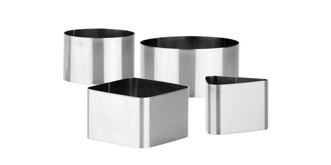 EAN 8595028484021 - Tescoma 428724 cortador de comida con formas Acero inoxidable imagen 1