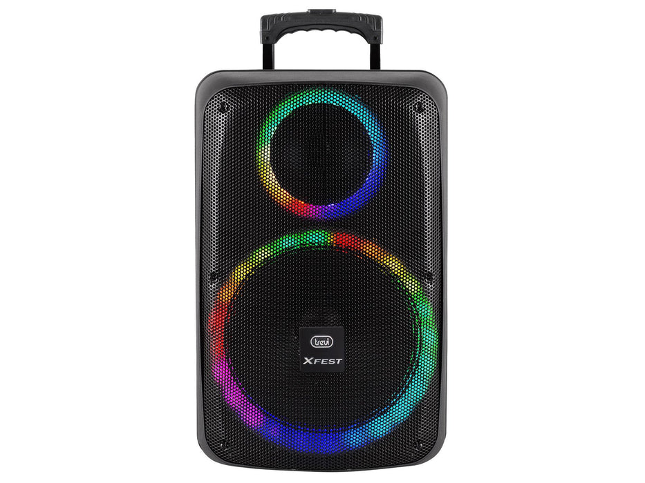 EAN 8011000029832 - Trevi XF 1250 KB Altavoz para fiestas Negro 90 W imagen 4