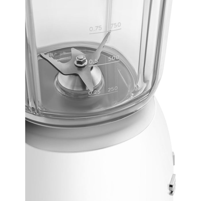 EAN 8017709328498 - Smeg BLF03WHEU licuadora 1,5 L Batidora de vaso 800 W Blanco imagen 5