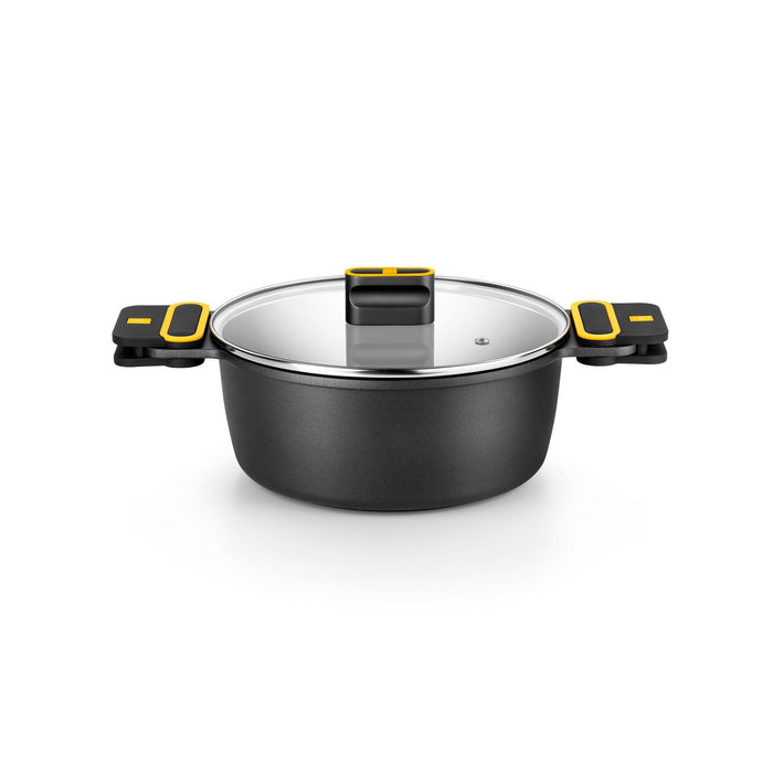 EAN 8411796119227 - BRA Profesional A510328 cacerola Alrededor Negro imagen 2