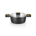 EAN 8411796119227 - BRA Profesional A510328 cacerola Alrededor Negro imagen 2
