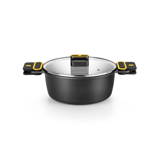 EAN 8411796119210 - BRA Profesional A510324 cacerola Alrededor Negro imagen 2