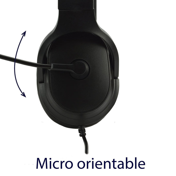 Wired Headset Microphone Usb-A