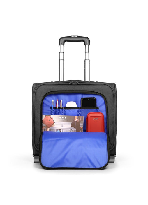 EAN 3567041053404 - Port Designs HANOI II 39,6 cm (15.6") Maletín con ruedas Negro imagen 4