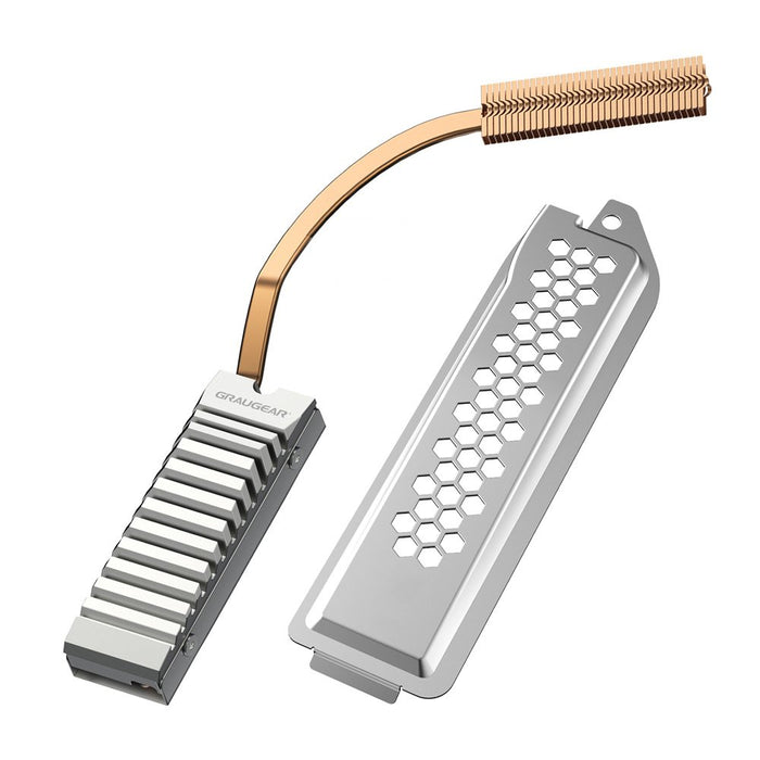 EAN 4260746550825 - GRAUGEAR G-PS5HS01-COV sistema de refrigeración para ordenador Unidad de estado sólido Disipador térmico/ imagen 1